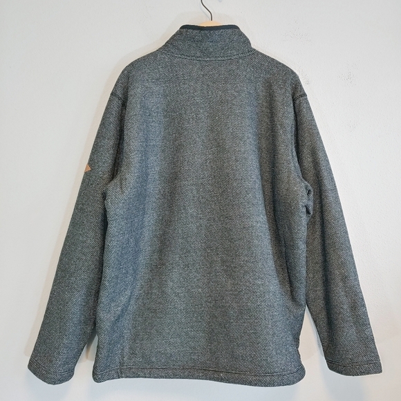 Orvis Men's Black Quarter Zip Fleece Lined Pullover Sweater Sz XXL - Picture 10 of 12